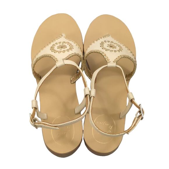 Jack Rogers Maci Leather Sandals - Picture 6 of 10